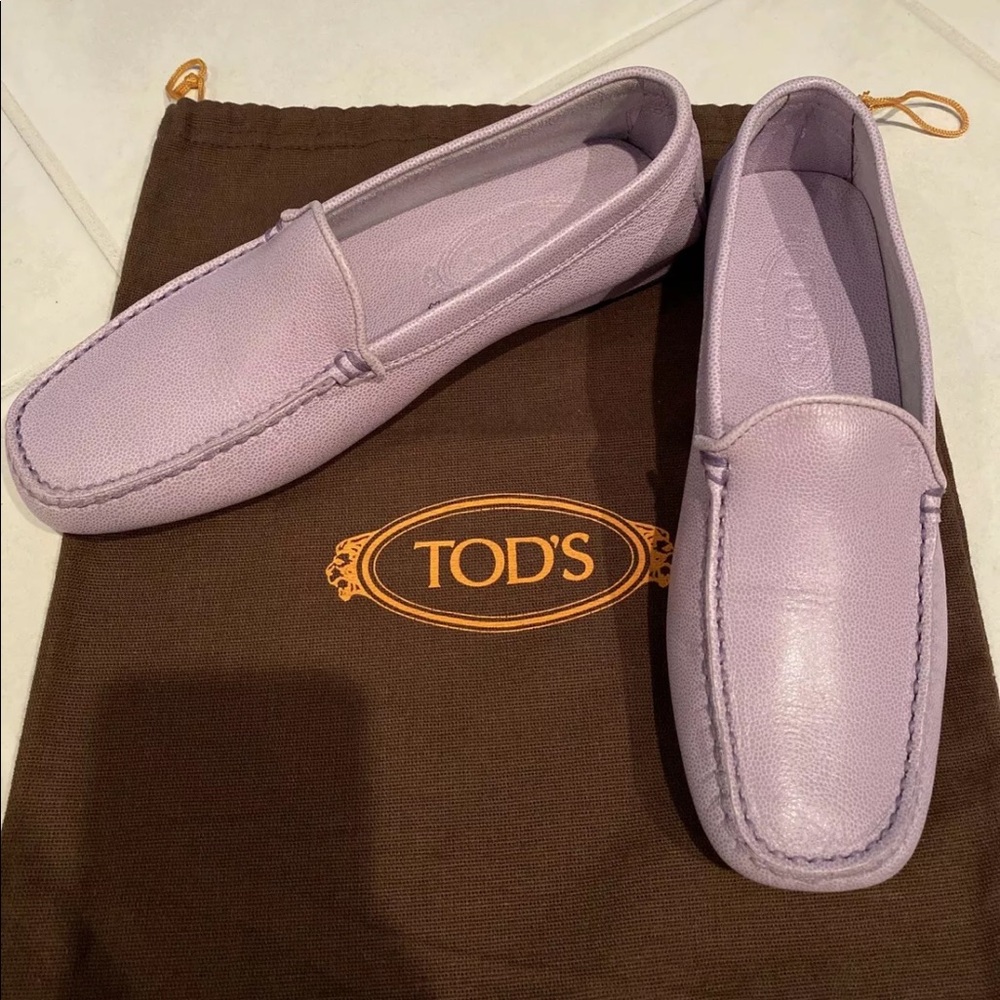 TOD’S Women’s Driving Shoe (worn 1 time)